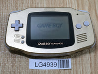 LG4939 With Defects - GameBoy Advance Gold Game Boy Console Japan