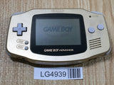 LG4939 With Defects - GameBoy Advance Gold Game Boy Console Japan