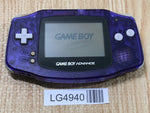 LG4940 With Defects - GameBoy Advance Midnight Blue Game Boy Console Japan