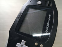 LG4941 With Defects - GameBoy Advance Black Game Boy Console Japan