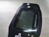 LG4942 With Defects - GameBoy Advance Black Game Boy Console Japan