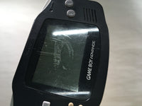 LG4942 With Defects - GameBoy Advance Black Game Boy Console Japan