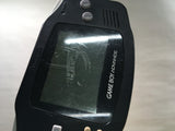 LG4942 With Defects - GameBoy Advance Black Game Boy Console Japan