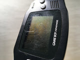 LG4942 With Defects - GameBoy Advance Black Game Boy Console Japan