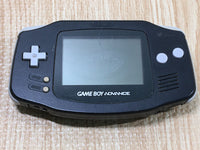 LG4942 With Defects - GameBoy Advance Black Game Boy Console Japan