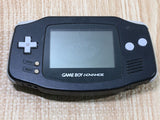 LG4942 With Defects - GameBoy Advance Black Game Boy Console Japan