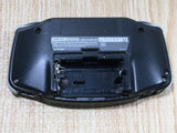 LG4942 With Defects - GameBoy Advance Black Game Boy Console Japan