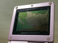 LG4944 With Defects - GameBoy Advance SP Pearl Pink Game Boy Console Japan