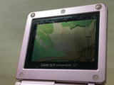 LG4944 With Defects - GameBoy Advance SP Pearl Pink Game Boy Console Japan
