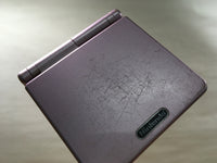 LG4944 With Defects - GameBoy Advance SP Pearl Pink Game Boy Console Japan