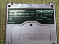 LG4944 With Defects - GameBoy Advance SP Pearl Pink Game Boy Console Japan