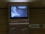 LG4944 With Defects - GameBoy Advance SP Pearl Pink Game Boy Console Japan