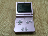 LG4944 With Defects - GameBoy Advance SP Pearl Pink Game Boy Console Japan