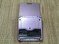 LG4944 With Defects - GameBoy Advance SP Pearl Pink Game Boy Console Japan