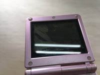 LG4944 With Defects - GameBoy Advance SP Pearl Pink Game Boy Console Japan
