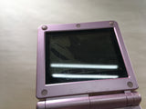 LG4944 With Defects - GameBoy Advance SP Pearl Pink Game Boy Console Japan