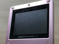 LG4945 Tested Working - NoBattery GameBoy Advance SP Pearl Pink Console Japan