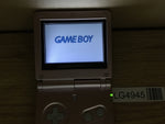 LG4945 Tested Working - NoBattery GameBoy Advance SP Pearl Pink Console Japan