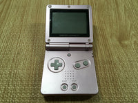 LG4945 Tested Working - NoBattery GameBoy Advance SP Pearl Pink Console Japan