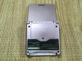 LG4945 Tested Working - NoBattery GameBoy Advance SP Pearl Pink Console Japan