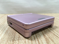LG4945 Tested Working - NoBattery GameBoy Advance SP Pearl Pink Console Japan