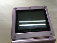 LG4945 Tested Working - NoBattery GameBoy Advance SP Pearl Pink Console Japan