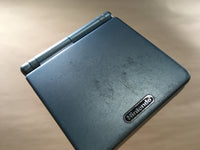 LG4946 With Defects - GameBoy Advance SP Pearl Blue Game Boy Console Japan