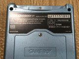 LG4946 With Defects - GameBoy Advance SP Pearl Blue Game Boy Console Japan