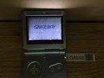 LG4946 With Defects - GameBoy Advance SP Pearl Blue Game Boy Console Japan