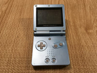 LG4946 With Defects - GameBoy Advance SP Pearl Blue Game Boy Console Japan