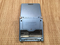 LG4946 With Defects - GameBoy Advance SP Pearl Blue Game Boy Console Japan