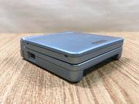 LG4946 With Defects - GameBoy Advance SP Pearl Blue Game Boy Console Japan