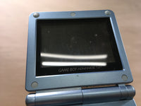 LG4946 With Defects - GameBoy Advance SP Pearl Blue Game Boy Console Japan