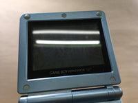 LG4946 With Defects - GameBoy Advance SP Pearl Blue Game Boy Console Japan