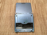 LG4947 With Defects - GameBoy Advance SP Pearl Blue Game Boy Console Japan