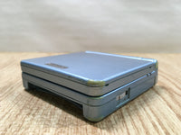 LG4947 With Defects - GameBoy Advance SP Pearl Blue Game Boy Console Japan