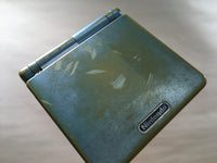 LG4948 With Defects - GameBoy Advance SP Pearl Blue Game Boy Console Japan