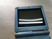 LG4948 With Defects - GameBoy Advance SP Pearl Blue Game Boy Console Japan