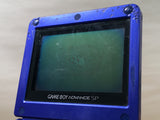LG4949 With Defects - GameBoy Advance SP Azurite Blue Game Boy Console Japan