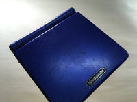 LG4949 With Defects - GameBoy Advance SP Azurite Blue Game Boy Console Japan