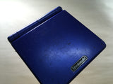 LG4949 With Defects - GameBoy Advance SP Azurite Blue Game Boy Console Japan
