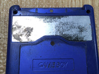 LG4949 With Defects - GameBoy Advance SP Azurite Blue Game Boy Console Japan