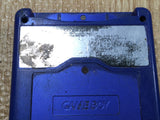 LG4949 With Defects - GameBoy Advance SP Azurite Blue Game Boy Console Japan