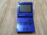 LG4949 With Defects - GameBoy Advance SP Azurite Blue Game Boy Console Japan