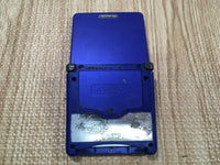 LG4949 With Defects - GameBoy Advance SP Azurite Blue Game Boy Console Japan