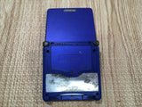 LG4949 With Defects - GameBoy Advance SP Azurite Blue Game Boy Console Japan