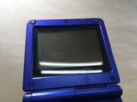 LG4949 With Defects - GameBoy Advance SP Azurite Blue Game Boy Console Japan