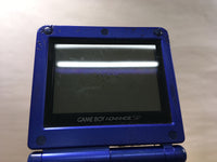 LG4949 With Defects - GameBoy Advance SP Azurite Blue Game Boy Console Japan