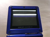 LG4949 With Defects - GameBoy Advance SP Azurite Blue Game Boy Console Japan