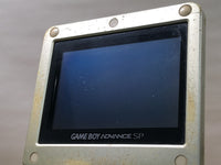 LG4950 With Defects - GameBoy Advance SP Star Light Gold Game Boy Console Japan